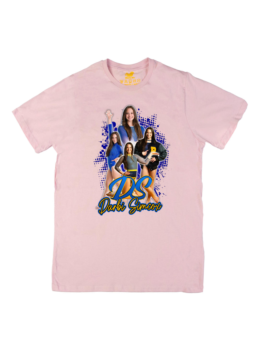 Darbi Simcox Initials Unisex T-Shirt