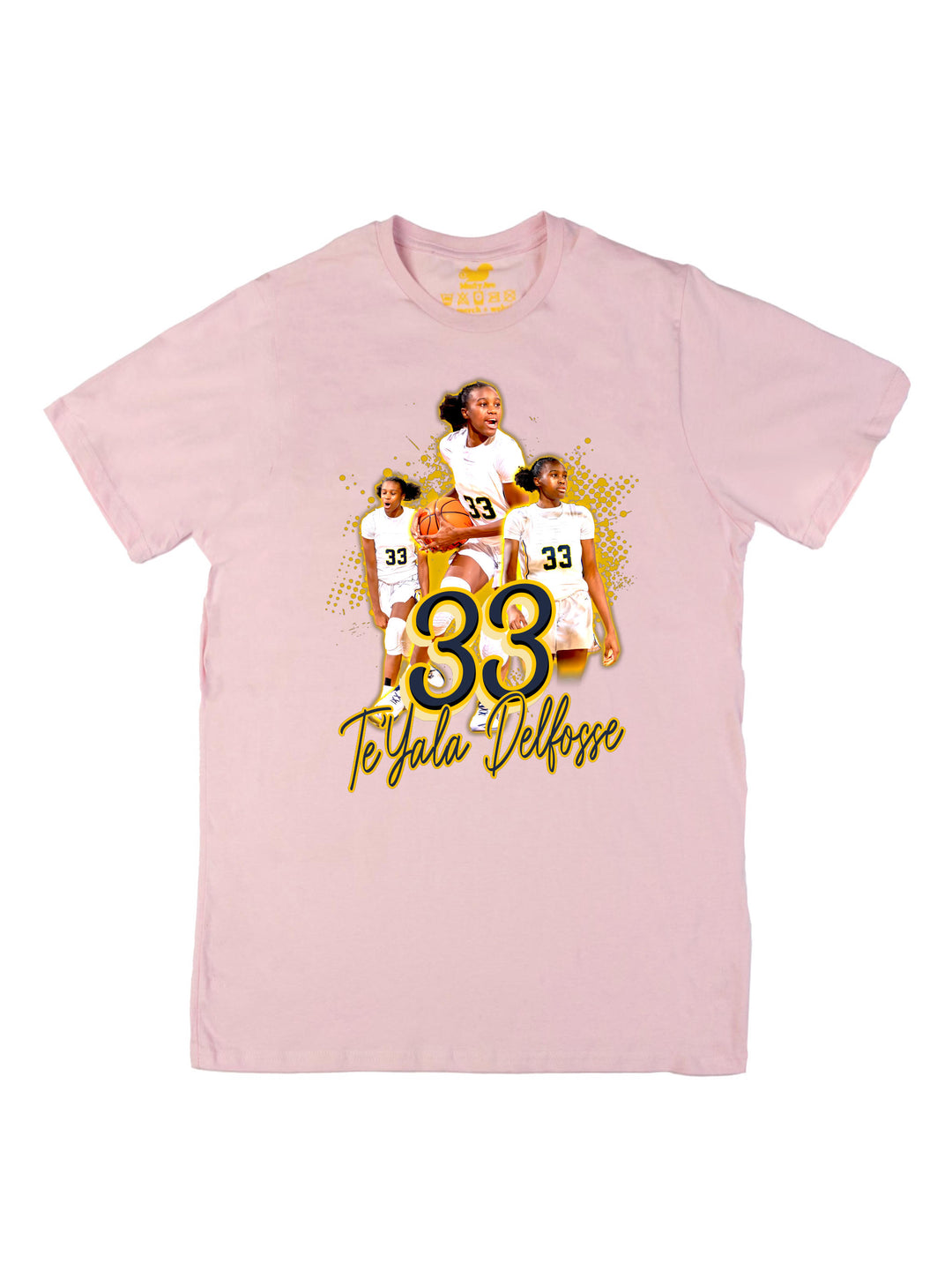 TeYala Delfosse Initials Unisex T-Shirt