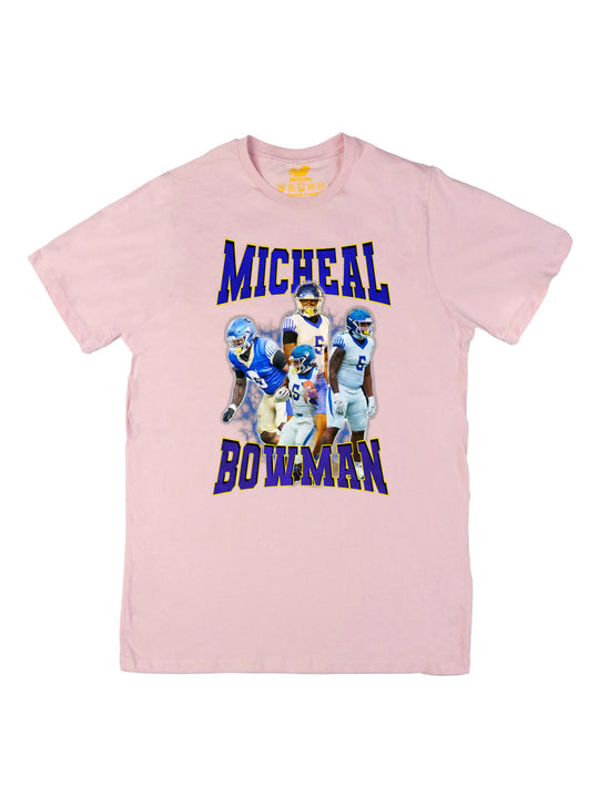 Micheal Bowman Collage Unisex T-Shirt
