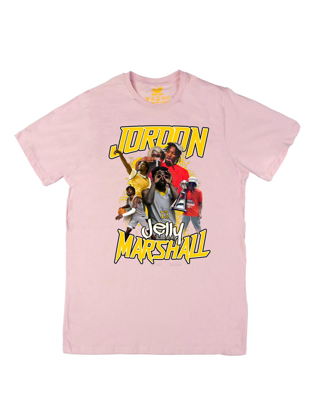 Jordon Marshall Collage Unisex T-Shirt