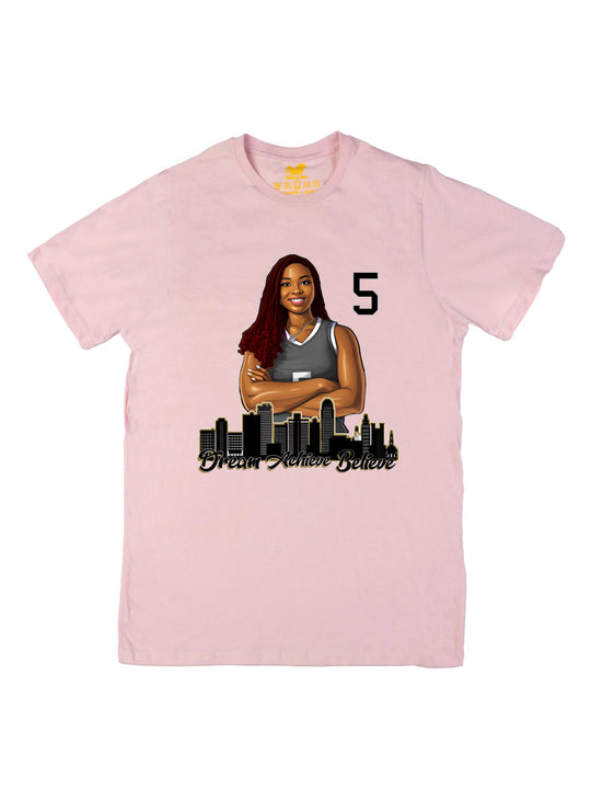 Malaya Cowles City Unisex T-Shirt