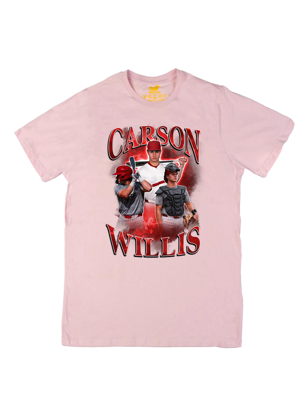 Carson Willis Collage Unisex T-Shirt