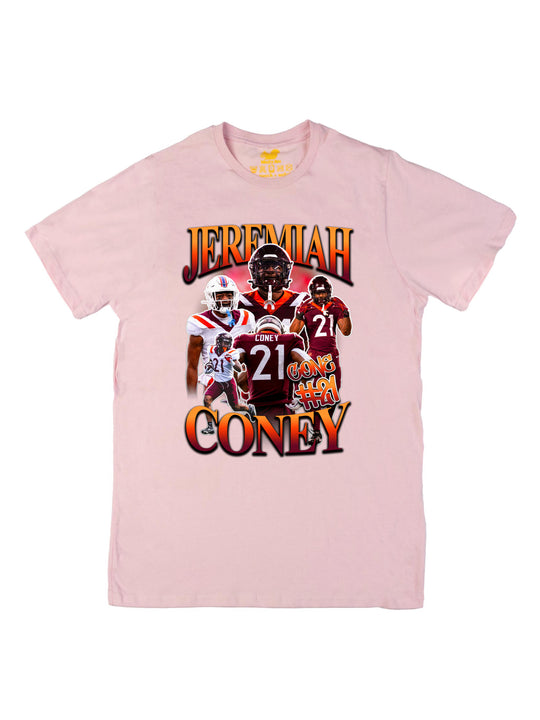 Jeremiah Coney Unisex T-Shirt
