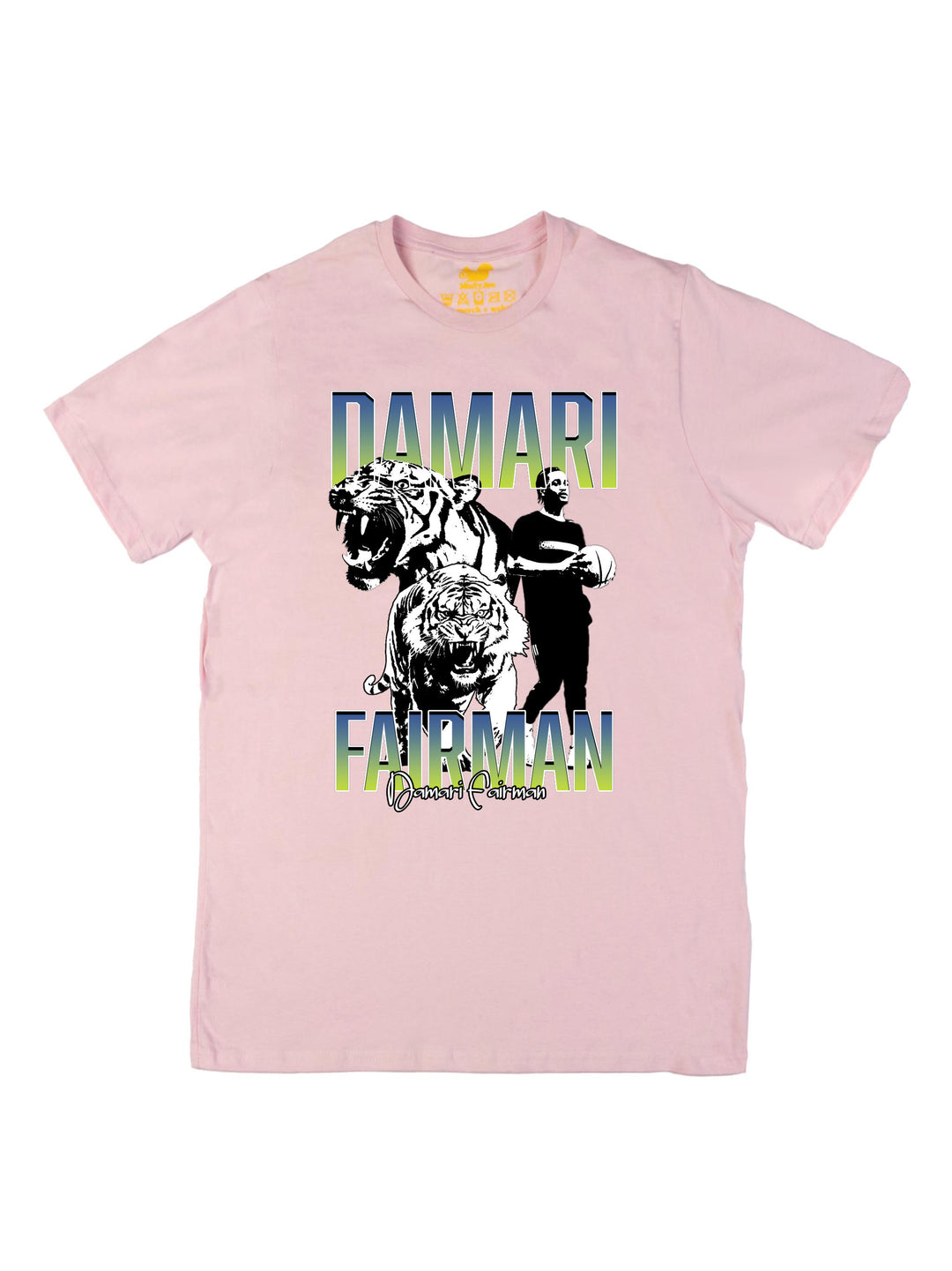 Damari Fairman Unisex T-Shirt