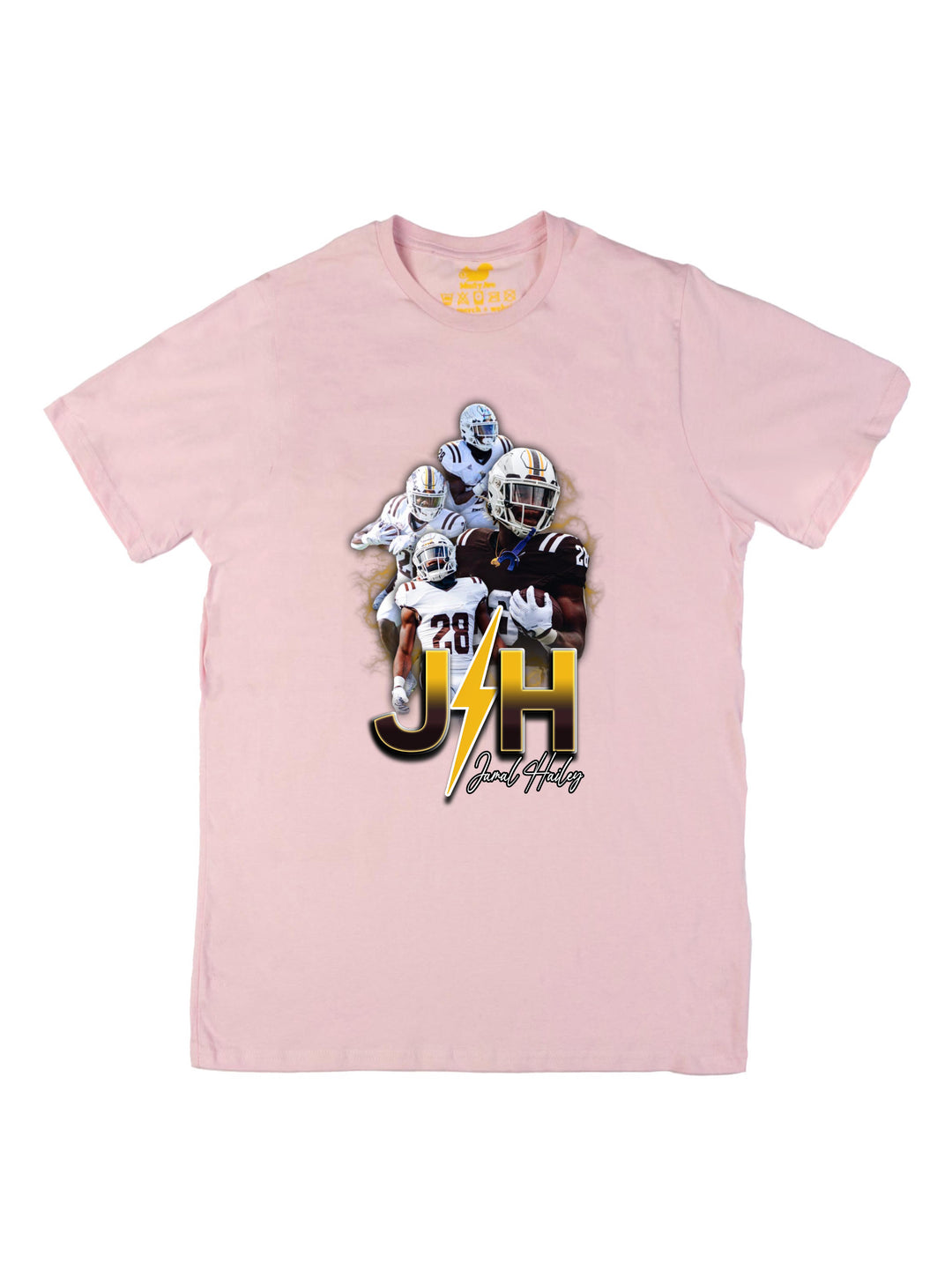 Jamal Hailey Collage Unisex T-Shirt