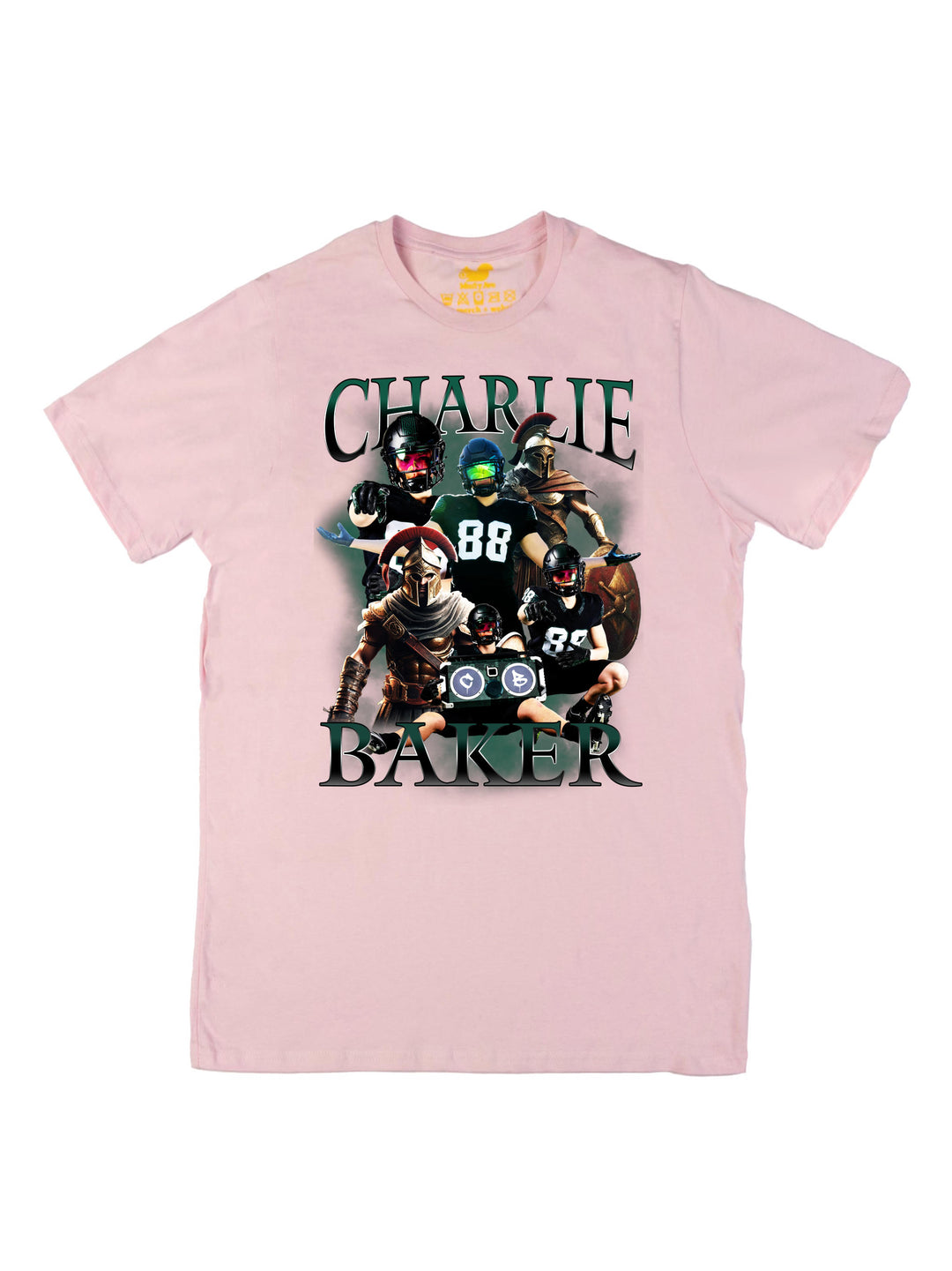 Charlie Baker Collage Unisex T-Shirt