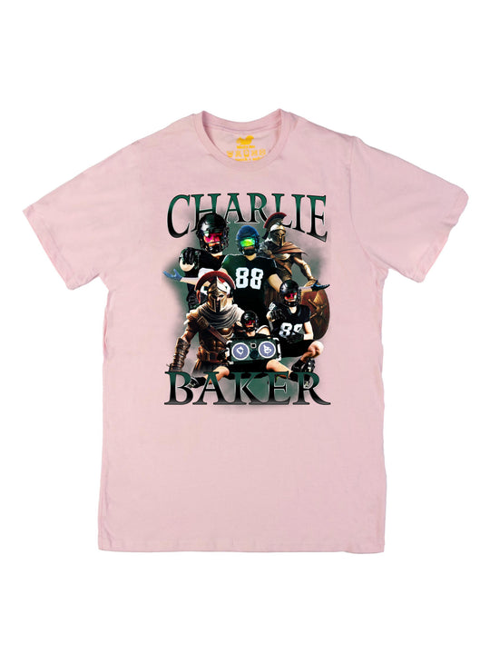 Charlie Baker Collage Unisex T-Shirt