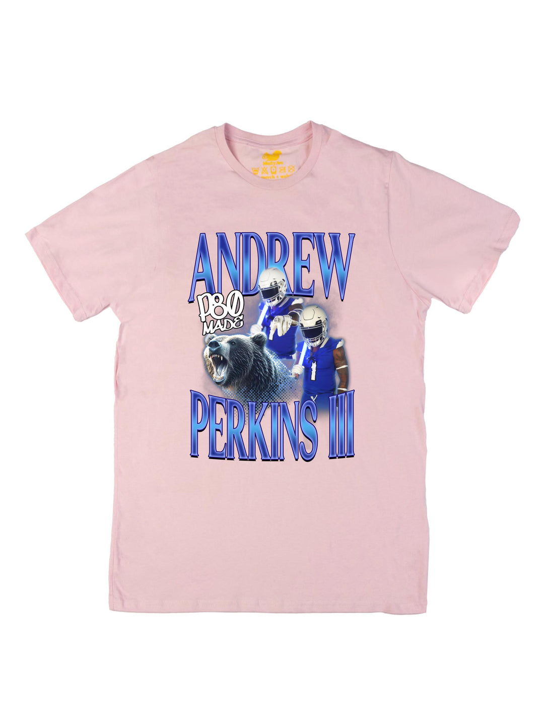 Andrew Perkins III Unisex T-Shirt