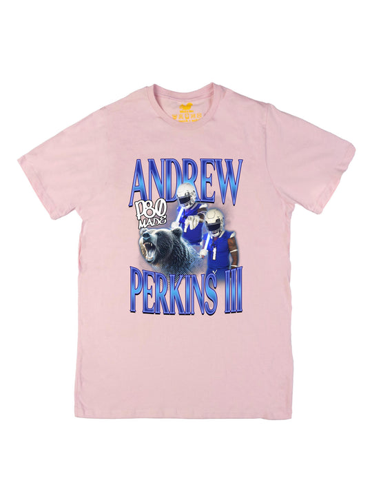 Andrew Perkins III Unisex T-Shirt