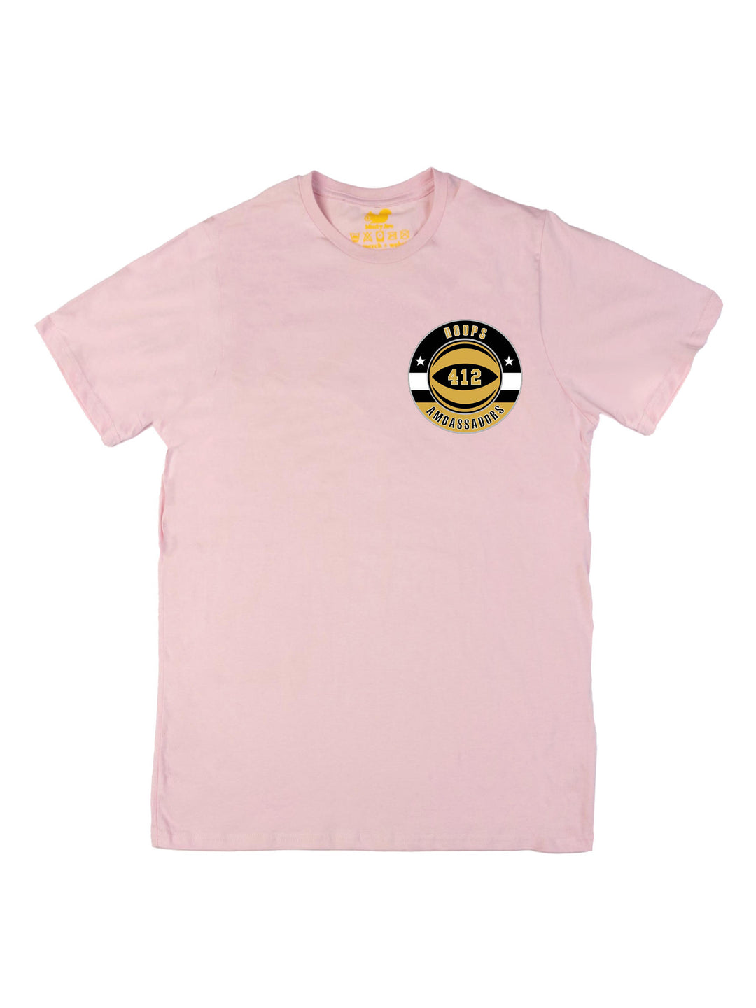 412 Hoops Ambassadors Logo Unisex T-Shirt