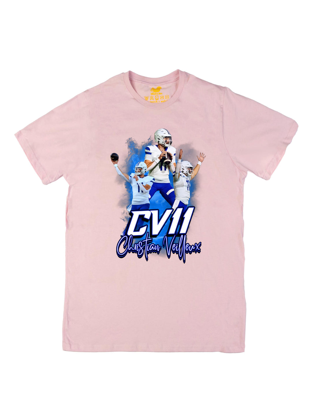 Christian Veilleux Initials Unisex T-Shirt