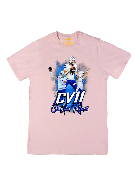 Christian Veilleux Initials Unisex T-Shirt