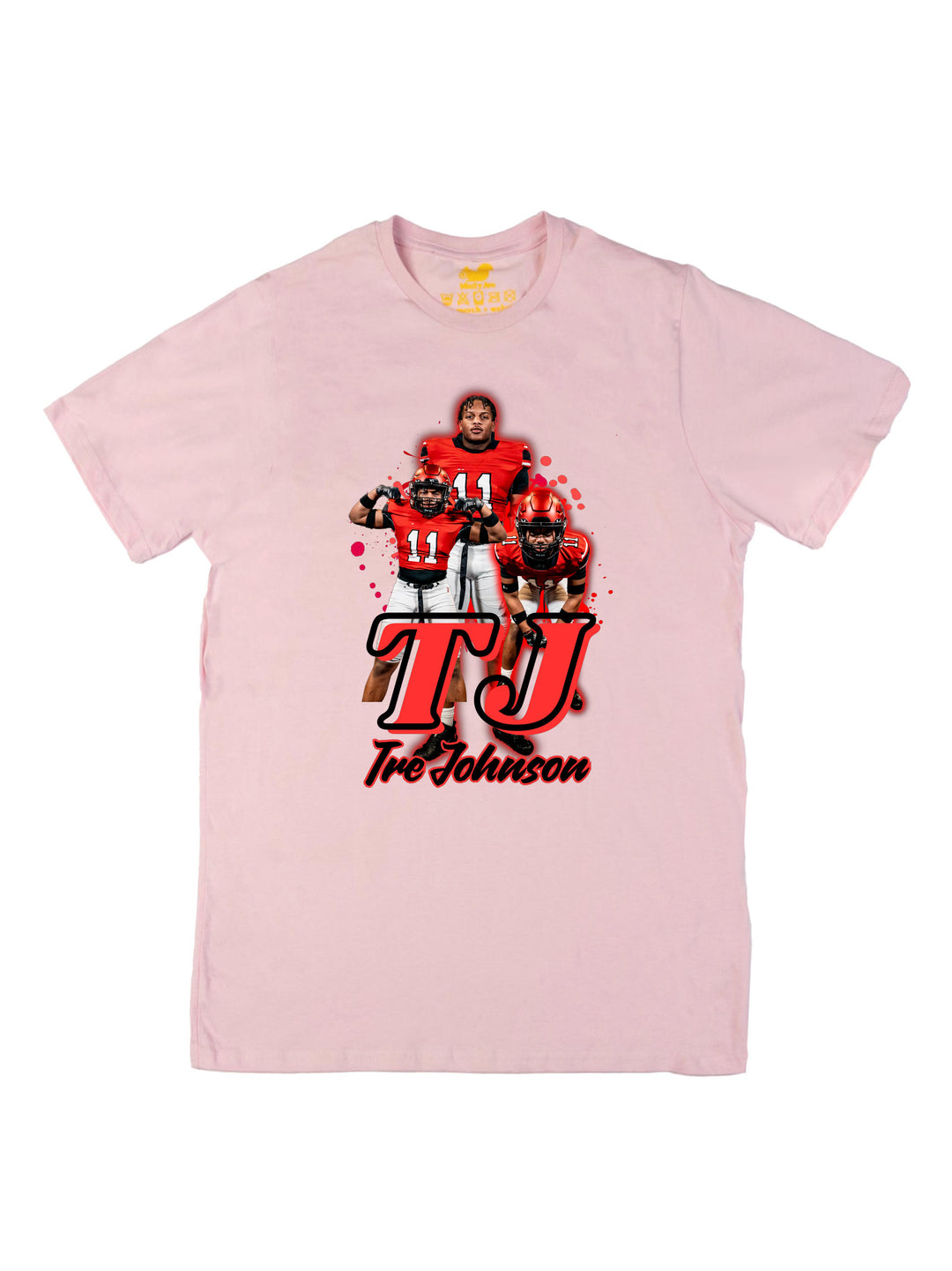 Tre Johnson Collage Unisex T-Shirt