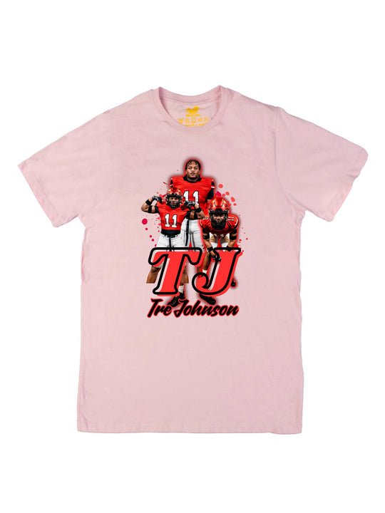 Tre Johnson Collage Unisex T-Shirt