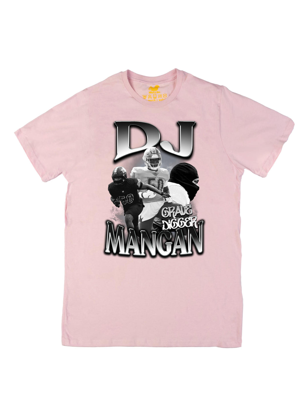 DJ Mangan Initials Unisex T-Shirt