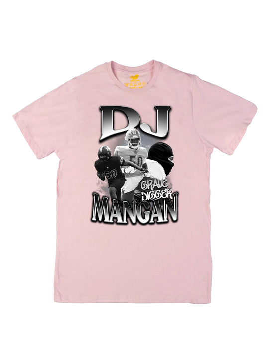 DJ Mangan Initials Unisex T-Shirt