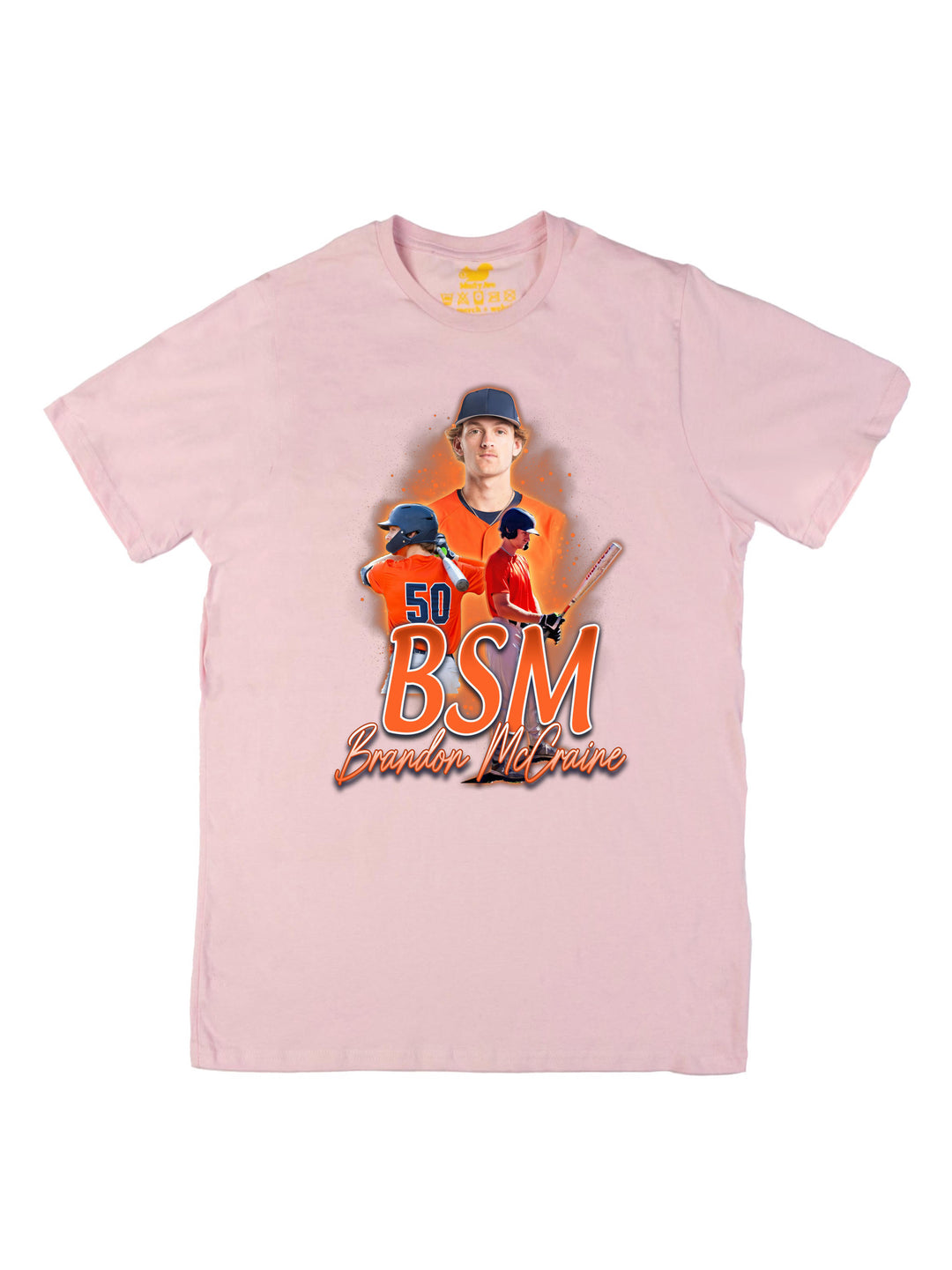 Brandon McCraine Collage Unisex T-Shirt
