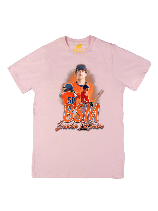 Brandon McCraine Collage Unisex T-Shirt
