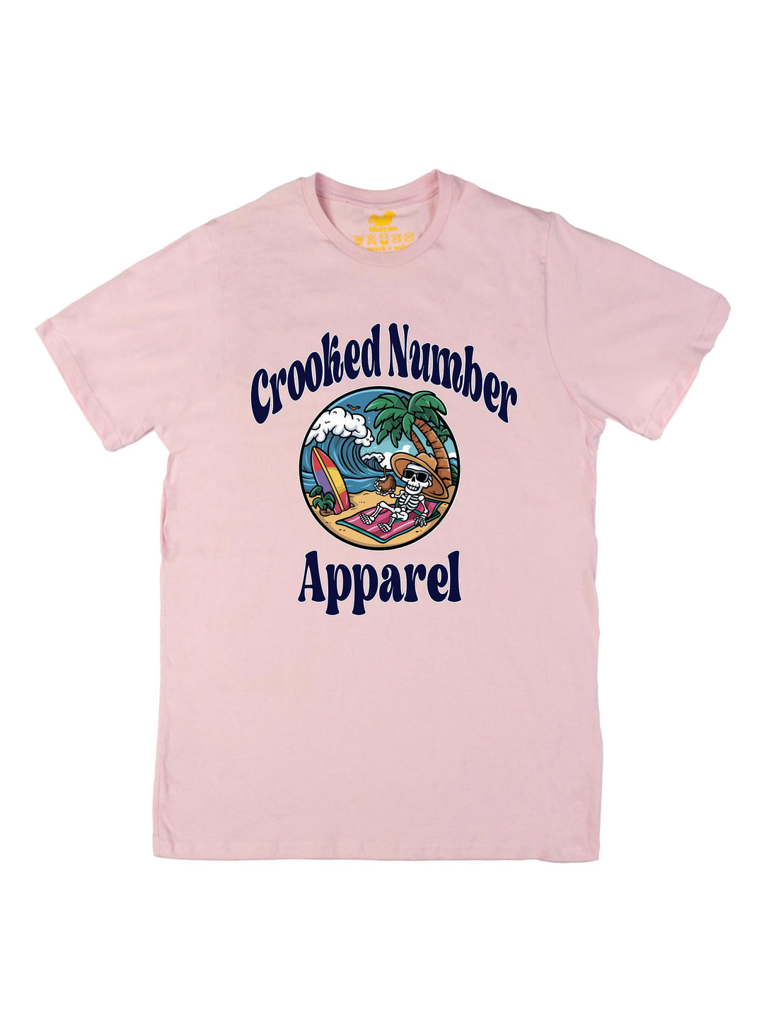 Crooked Number Apparel Unisex T-Shirt