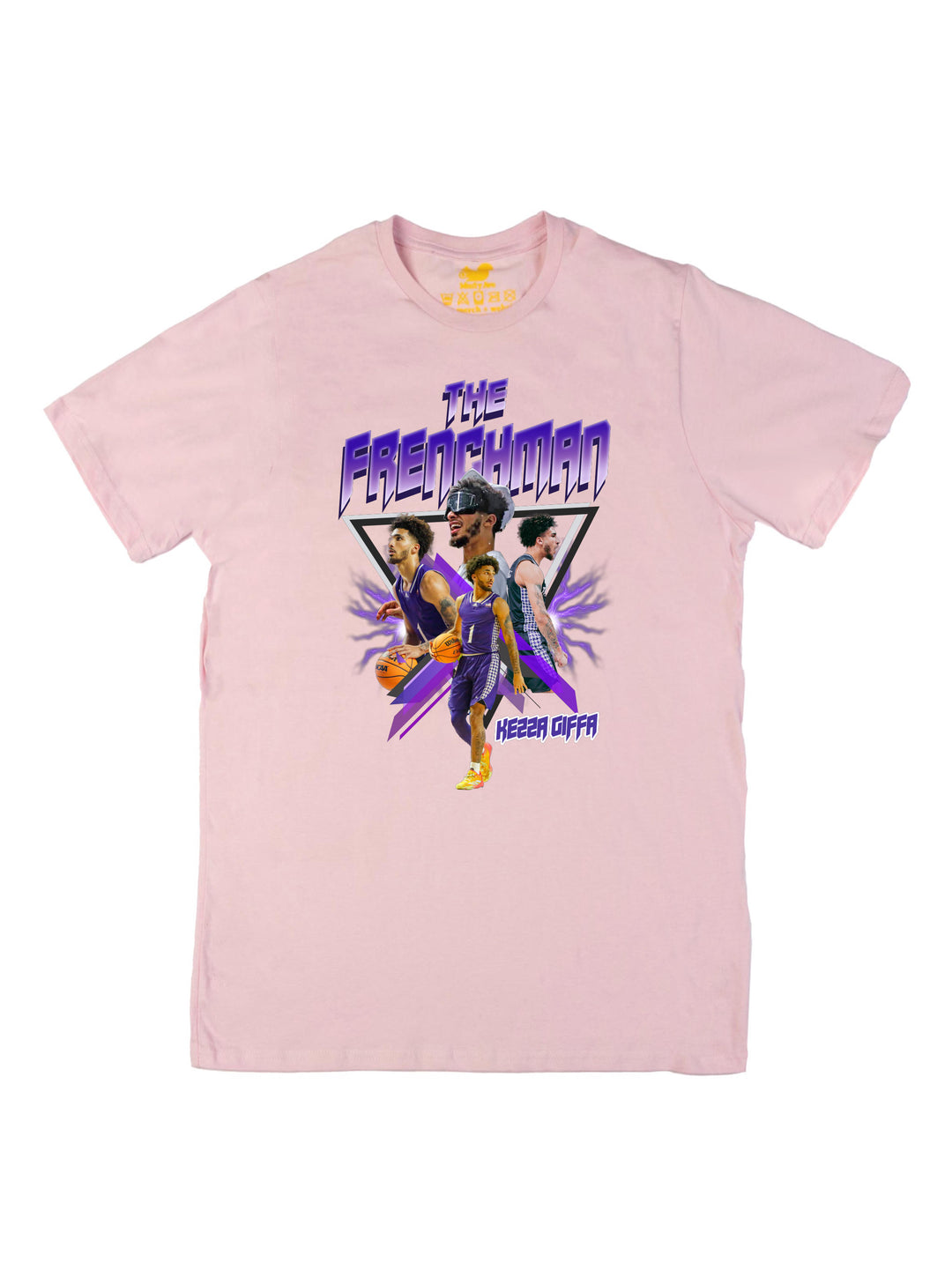 Kezza Giffa Collage Unisex T-Shirt