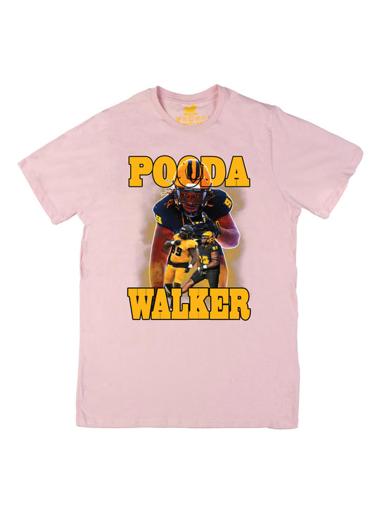 Pooda Walker Unisex T-Shirt