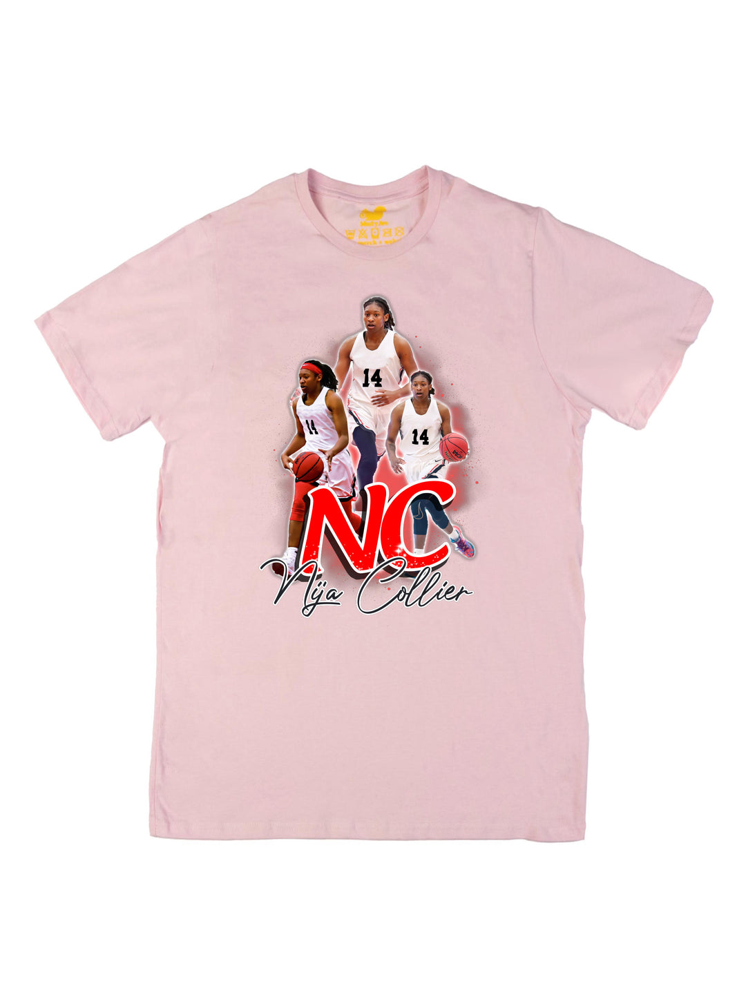 Nija Collier Collage Unisex T-Shirt