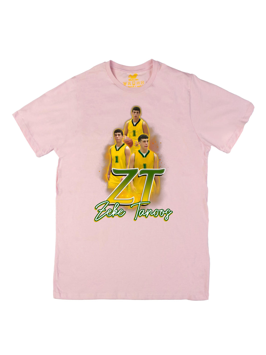 Zeke Tanoos Unisex T-Shirt