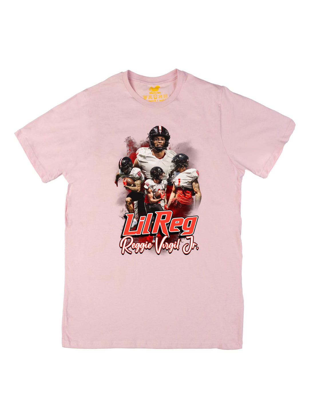 Reggie Virgil Jr Initials Unisex T-Shirt