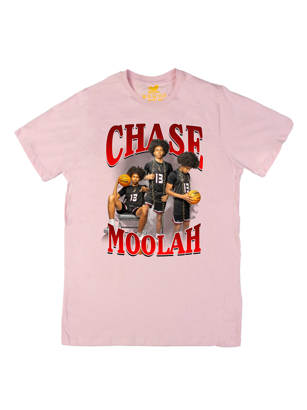 Chase Moolah Collage Unisex T-Shirt
