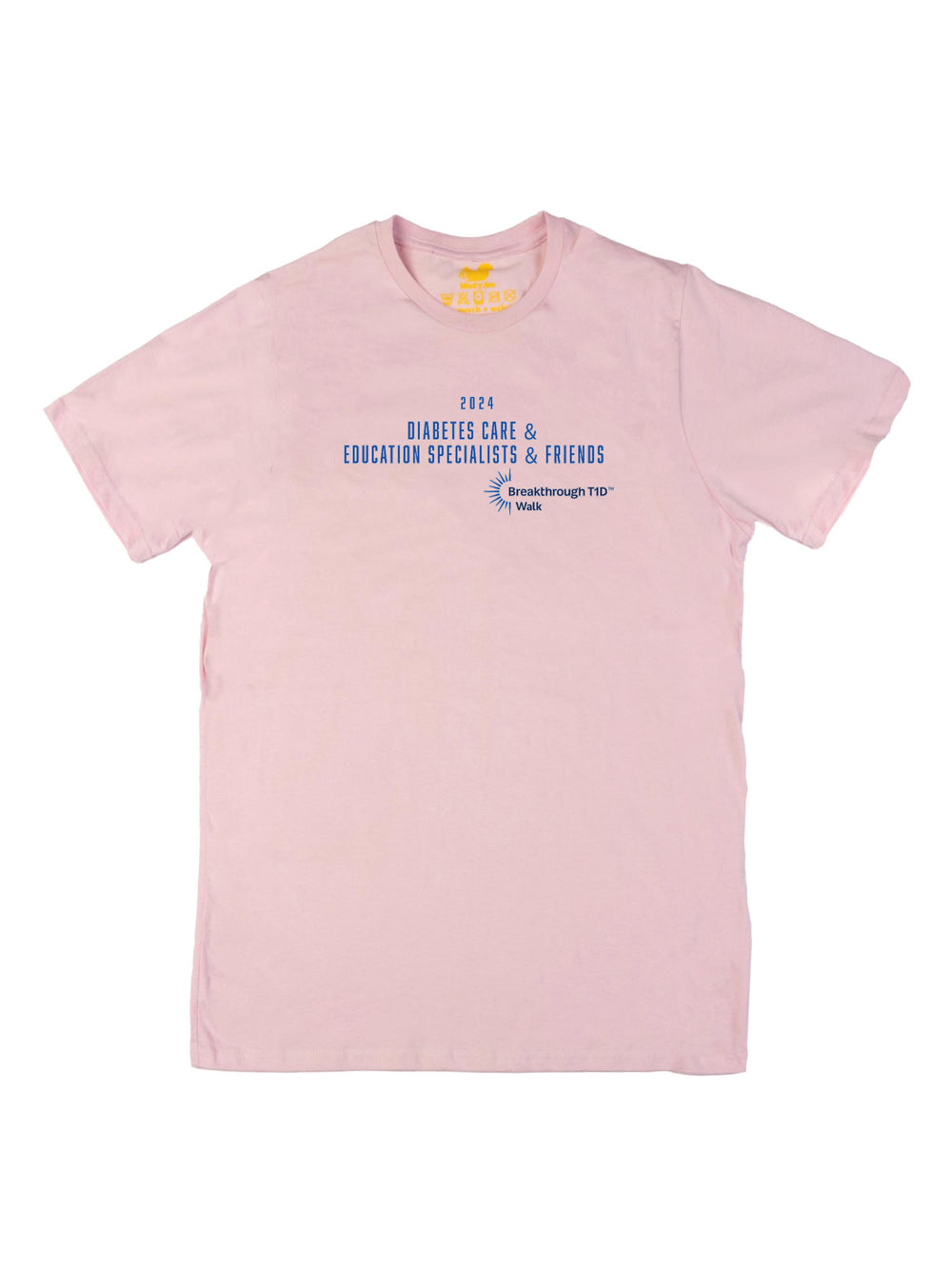 Diabetes Care and Education Specialists and Friends Unisex T-Shirt