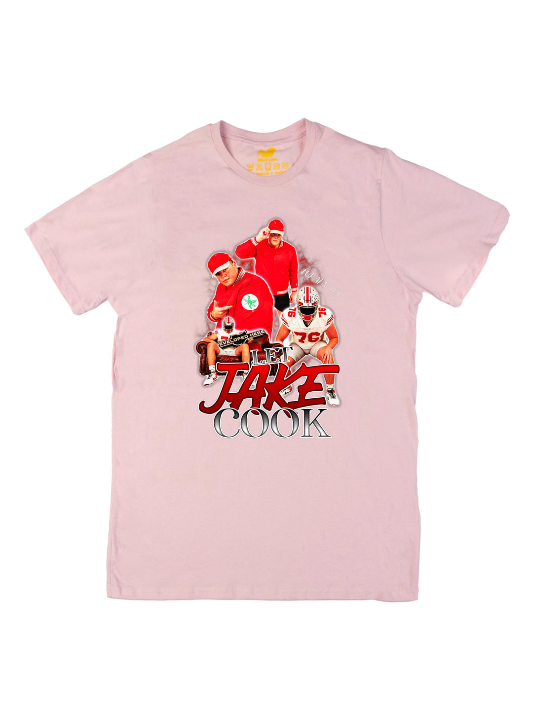 Jake Cook Collage Unisex T-Shirt