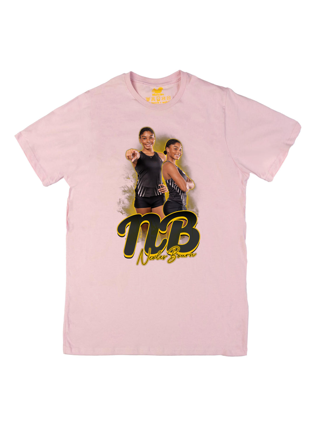 Neoles Bourn Initials Unisex T-Shirt