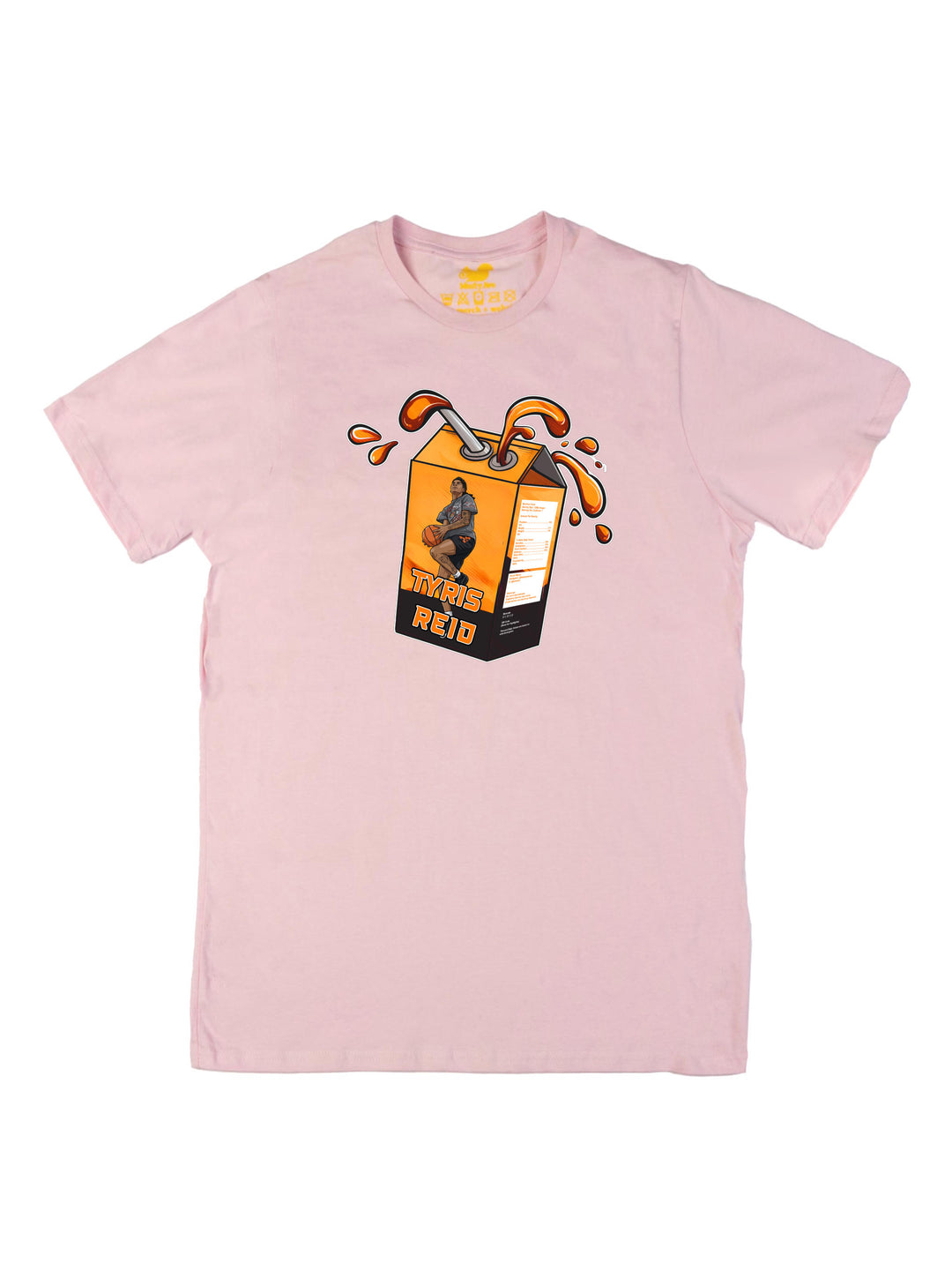 Tyris Reid Juice Box Unisex T-Shirt