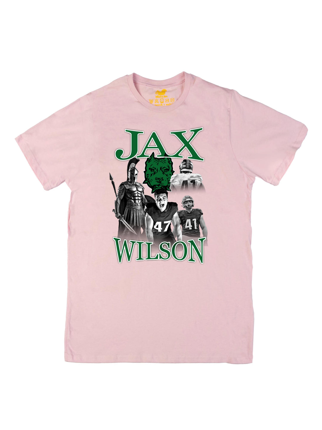 Jax Wilson Collage Unisex T-Shirt
