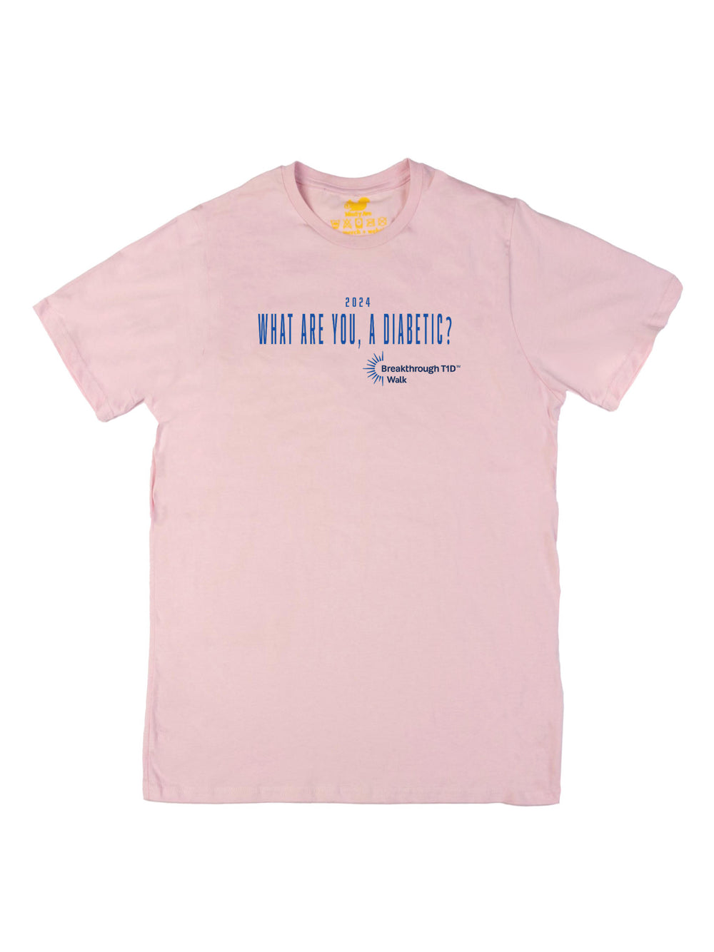 What are you a diabetic Unisex T-Shirt
