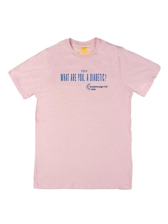 What are you a diabetic Unisex T-Shirt