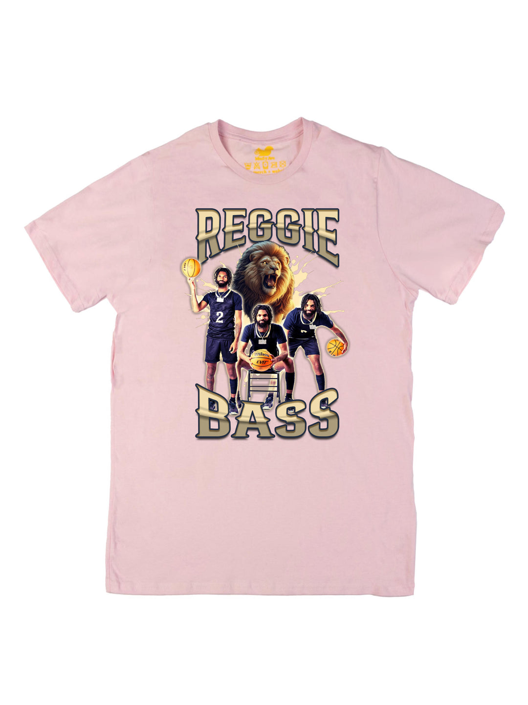 Reggie Bass Collage Unisex T-Shirt