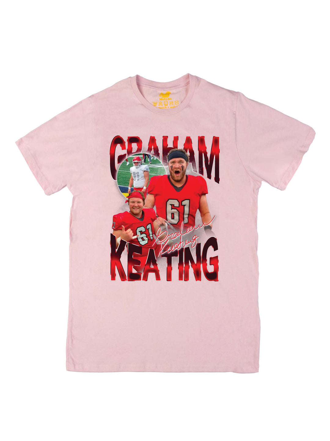 Graham Keating Unisex T-Shirt
