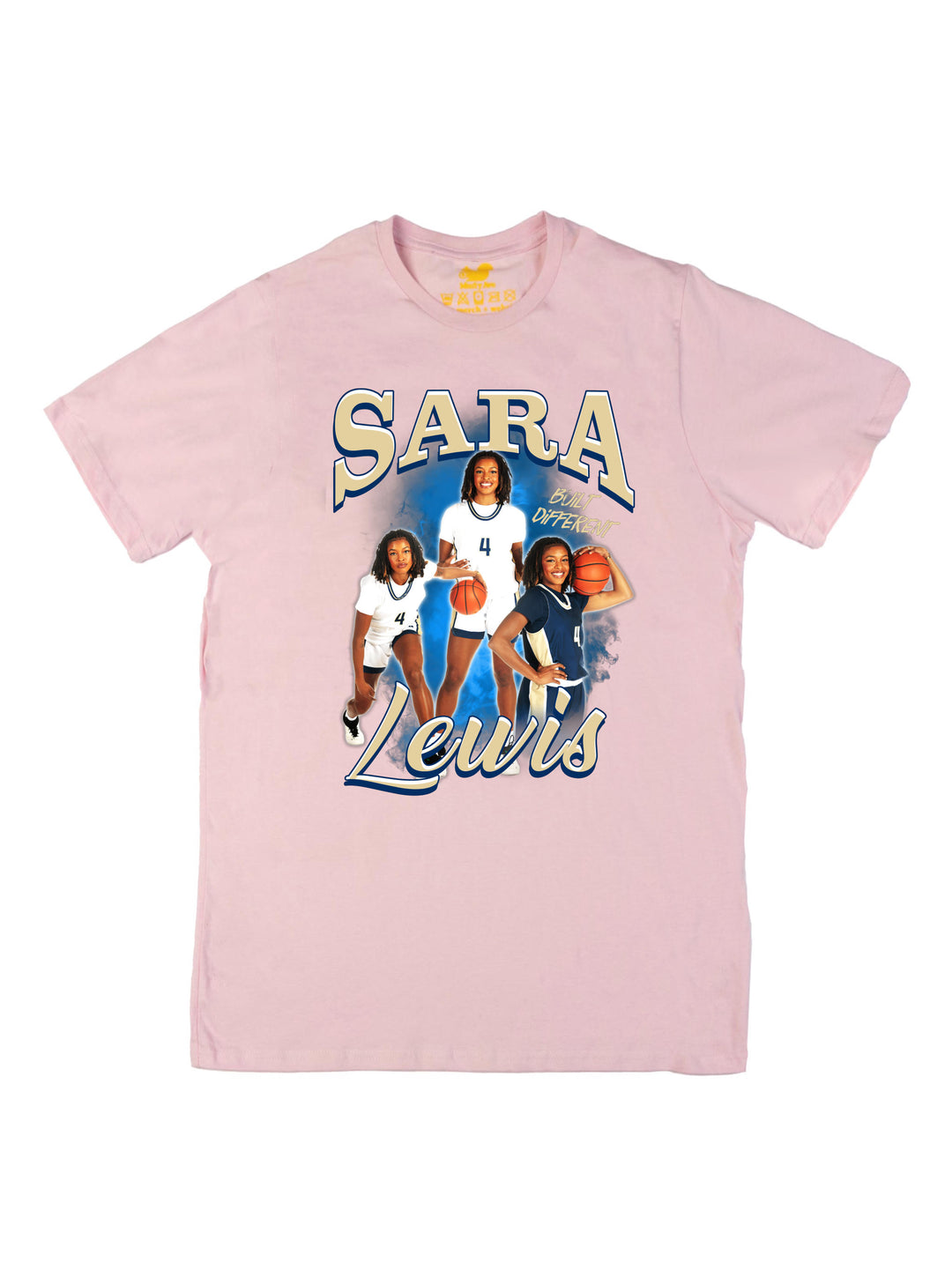 Sara Lewis Collage Unisex T-Shirt