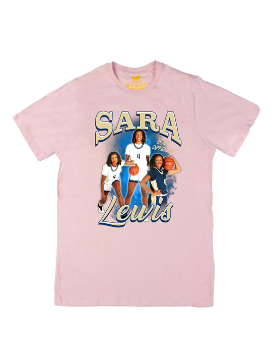 Sara Lewis Collage Unisex T-Shirt