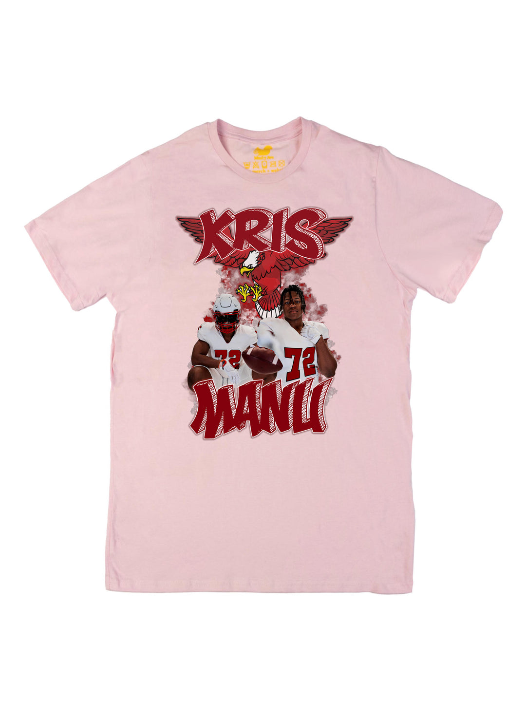 Kris Manu Collage Unisex T-Shirt