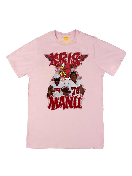 Kris Manu Collage Unisex T-Shirt