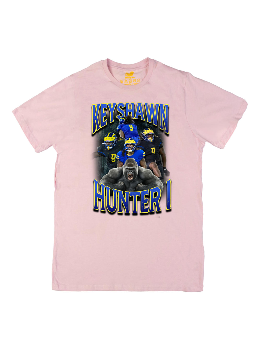 Keyshawn Hunter Collage Unisex T-Shirt