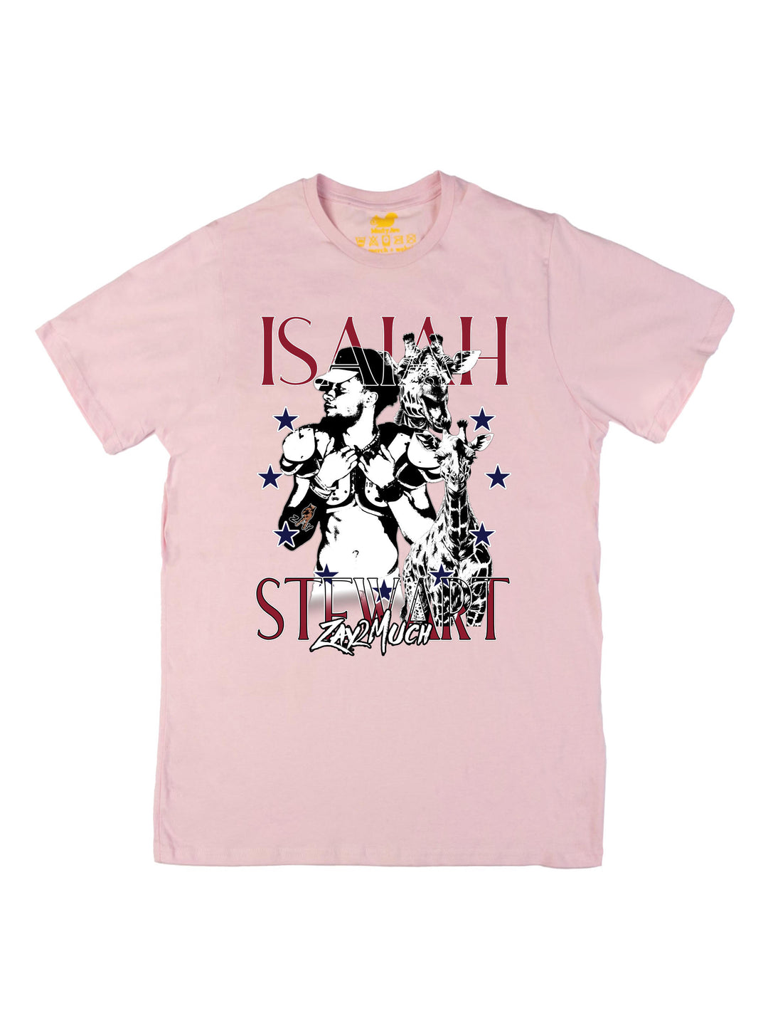 Isaiah Stewart Collage Unisex T-Shirt