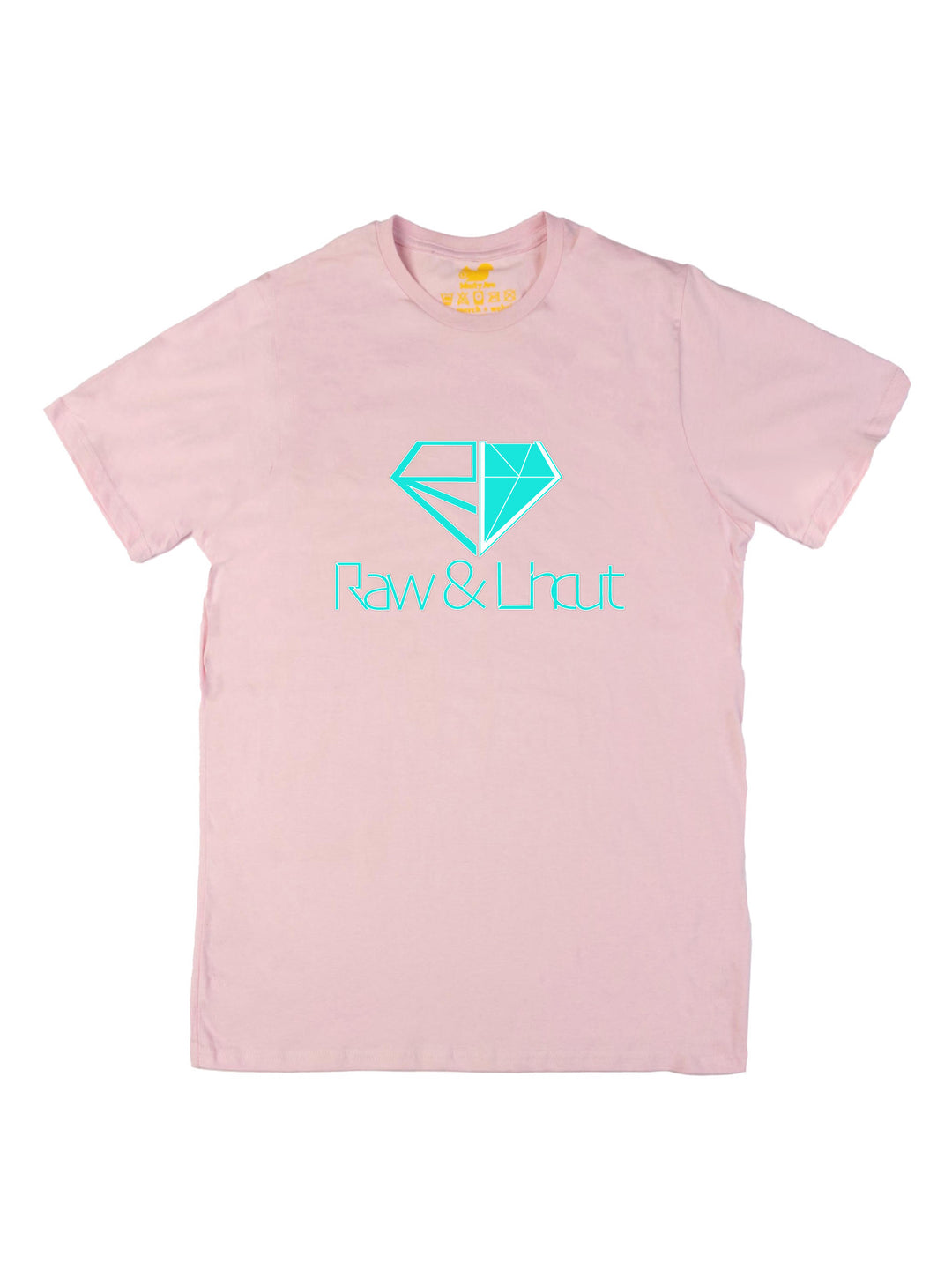 Raw and Uncut Teal Unisex T-Shirt