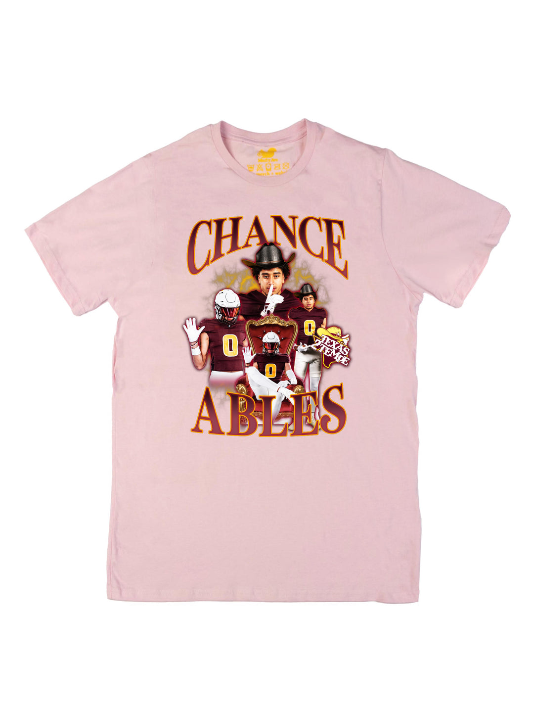 Chance Ables collage Unisex T-Shirt