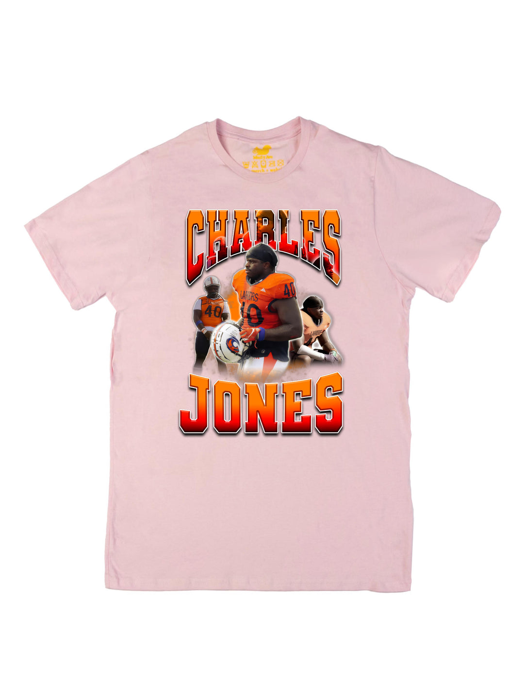 Charles Jones Collage Unisex T-Shirt