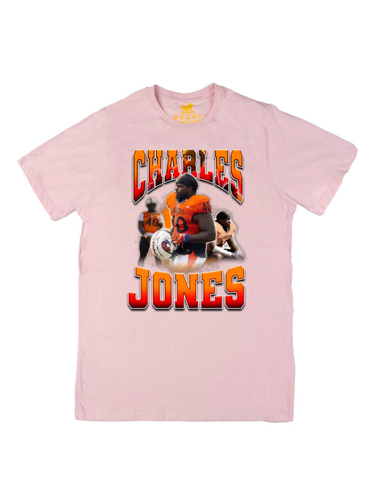 Charles Jones Collage Unisex T-Shirt