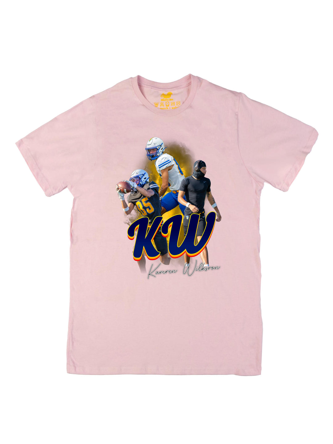 Kamren Wilkerson Initials Unisex T-Shirt