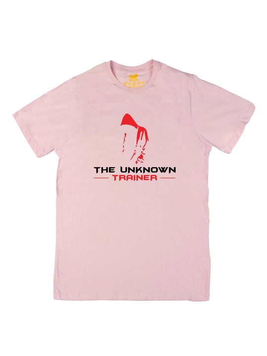 The Unknown Trainer Logo Black Unisex T-Shirt
